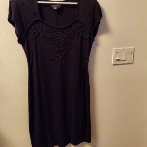 Black Dress by Carole Little, size L